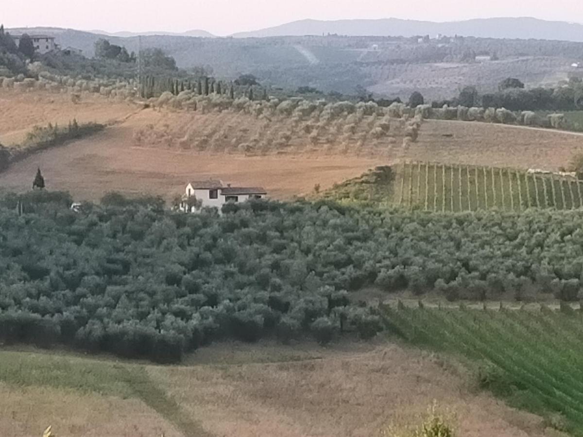 Villa Degli Olivi Nature Siena Zewnętrze zdjęcie