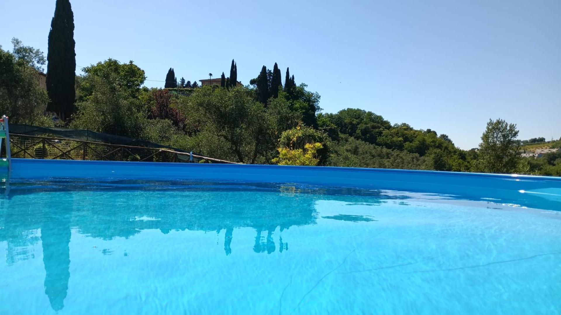 Villa Degli Olivi Nature Siena Zewnętrze zdjęcie